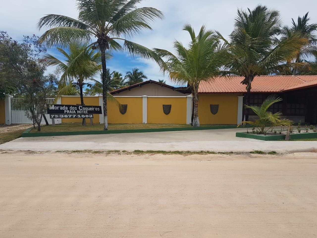 Pousada Morada Dos Coqueiros Porto Seguro Exterior photo