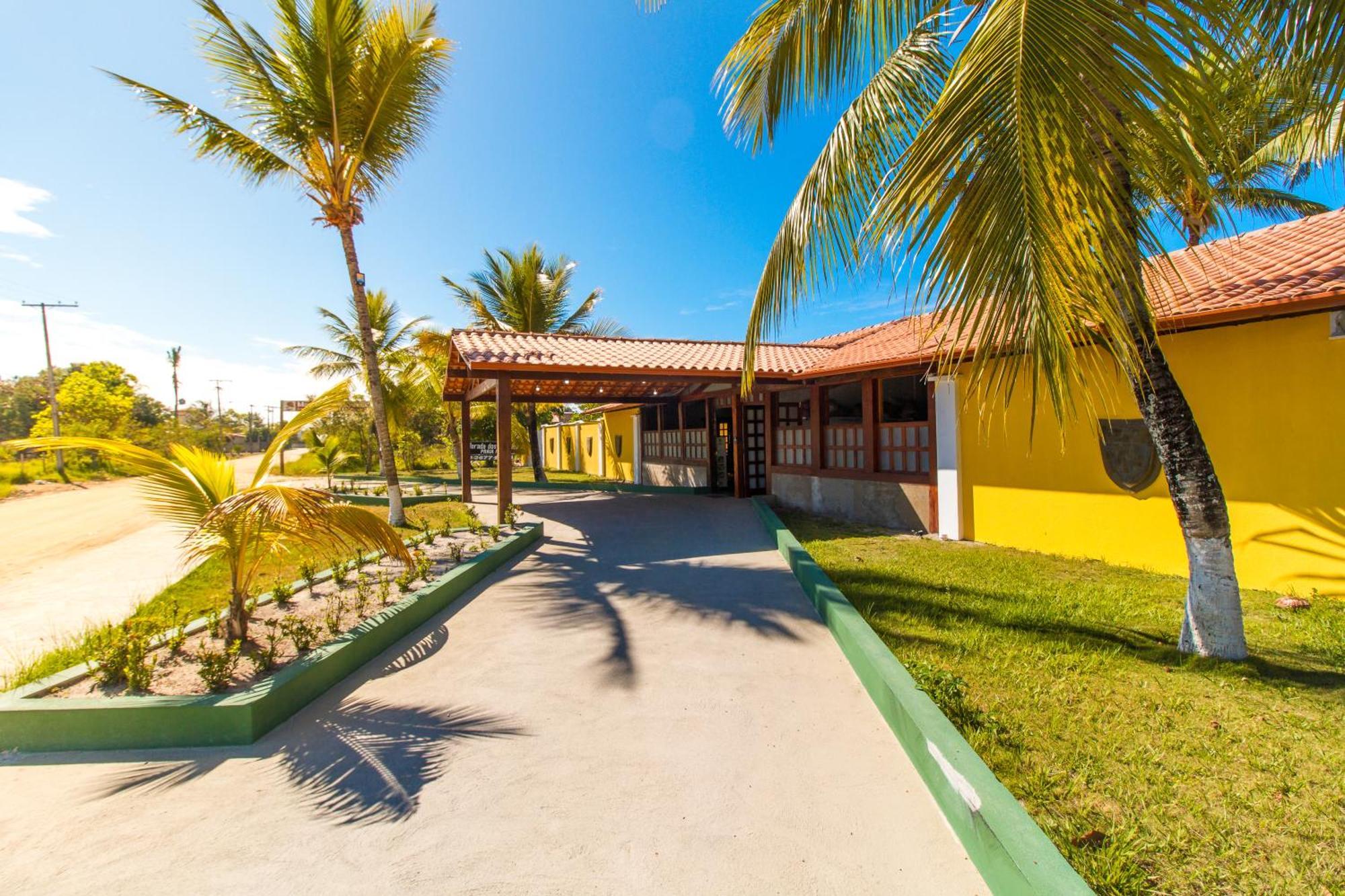 Pousada Morada Dos Coqueiros Porto Seguro Exterior photo