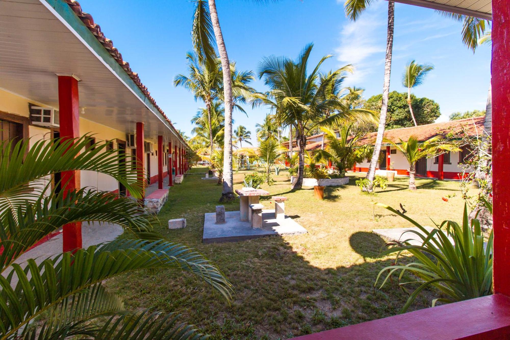 Pousada Morada Dos Coqueiros Porto Seguro Exterior photo